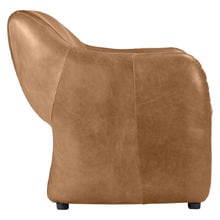 Philippa Cow Leather Armchair